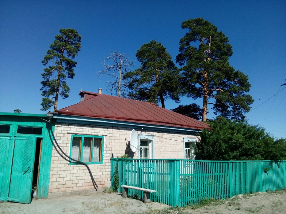 Продам дом, обмен на квартиру в городе.