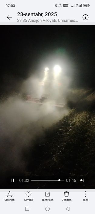 Mulcher 2.40 m sotiladi