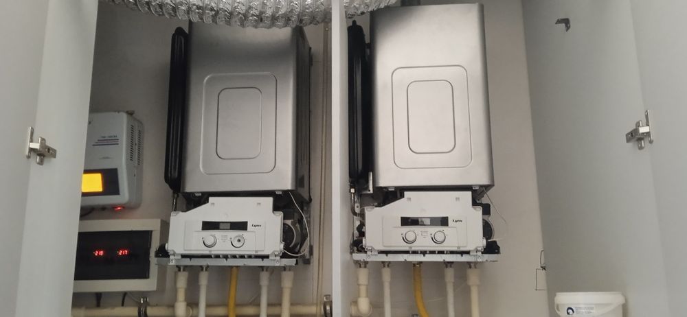 Ремонт и обслуживание 2х контурных котлов