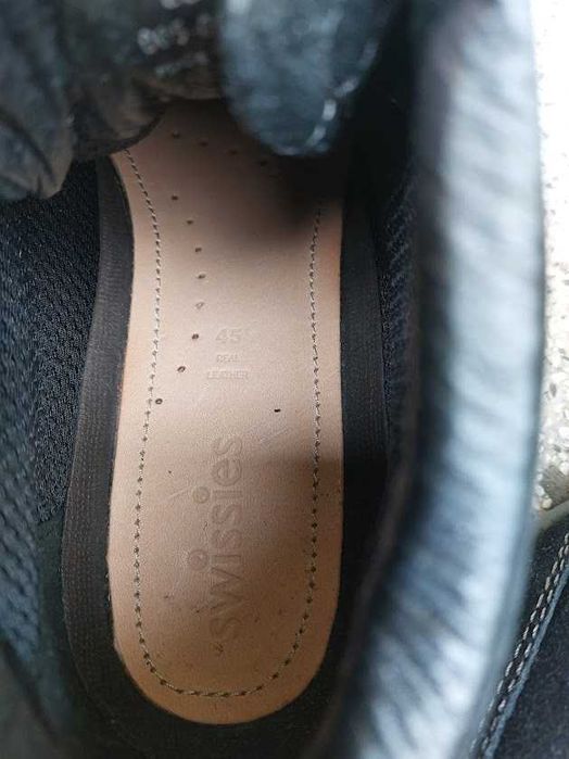 SWISSIER Мъжки Боти Чисто Нови