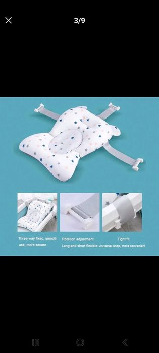 Cadita bebe cu suport