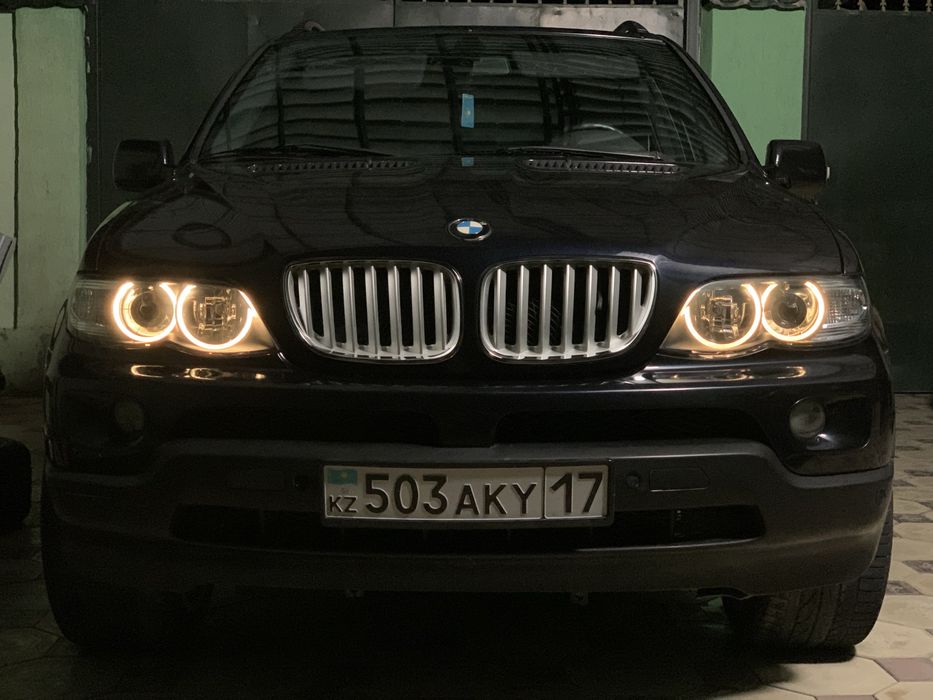 Фары BMW X5 E53 biled рестайлинг в отличном состоянии