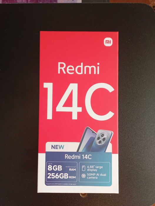 Смартфон Redmi 14C NFC 8 ГБ/256 ГБ зеленый