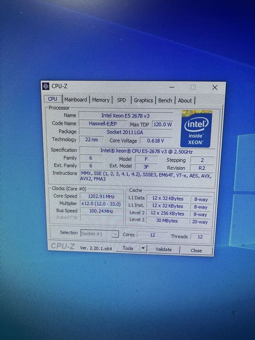 Компьютер GTX 1660 Super / Xeon E5 2678 v3