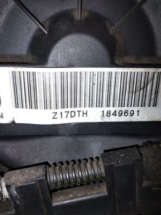 Двигатель на Опель Астра Н Z17DTH