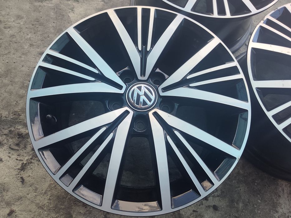 16" 3броя оригинални алуминиеви джанти за Vw Golf,Passat,T-roc..