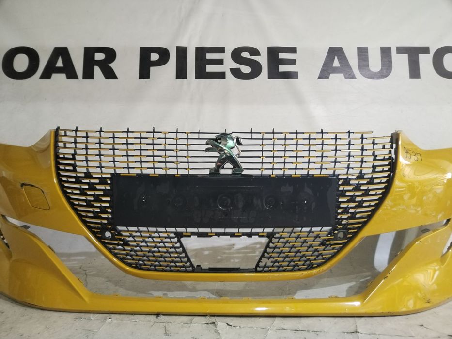 Bara fata Peugeot 208, 2019, 2020, 2021, 2022, 2023.