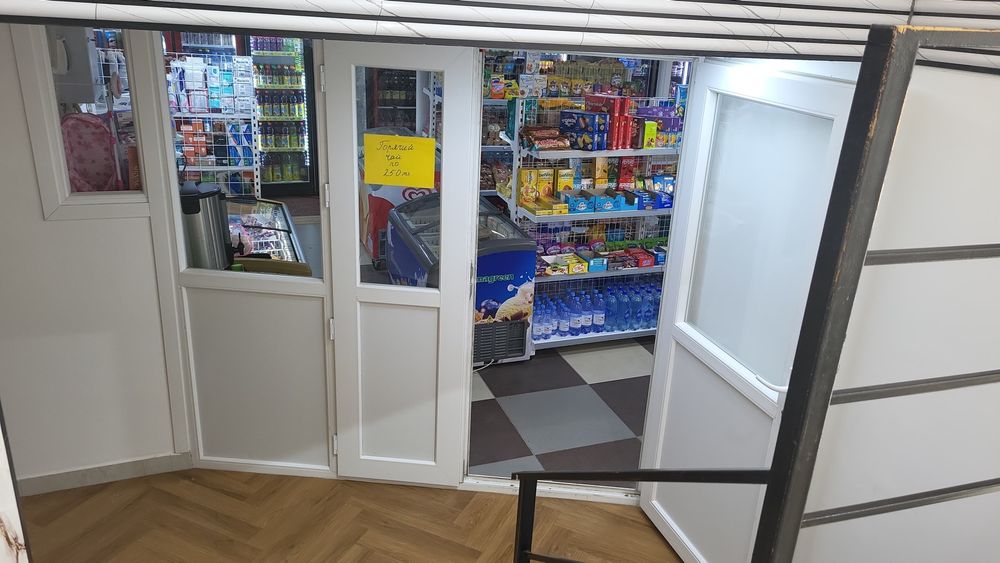 Сдам магазин продуктов