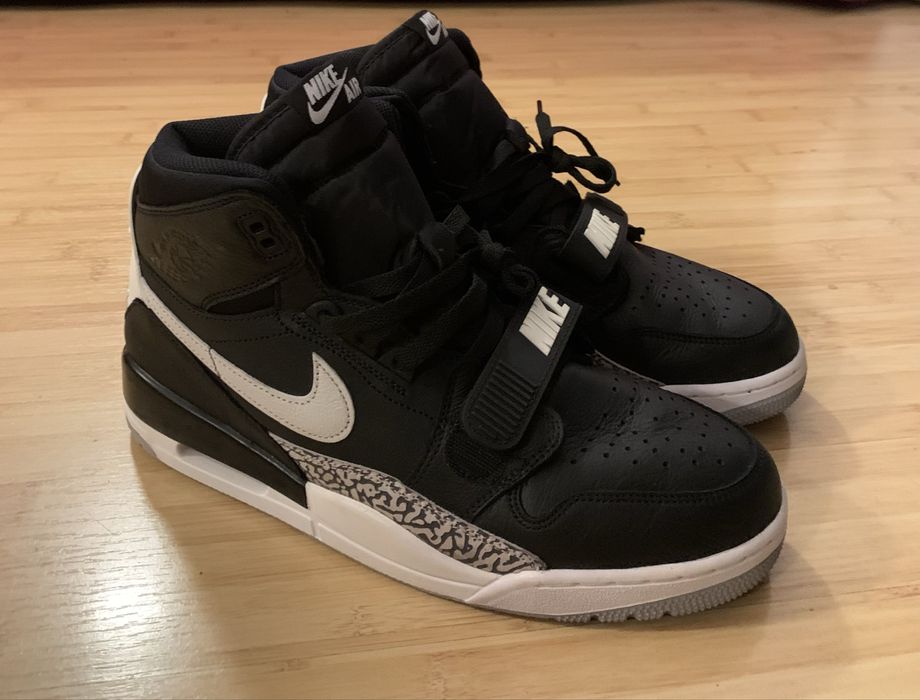 Nike Air Jordan Legacy 312 Black Cement
