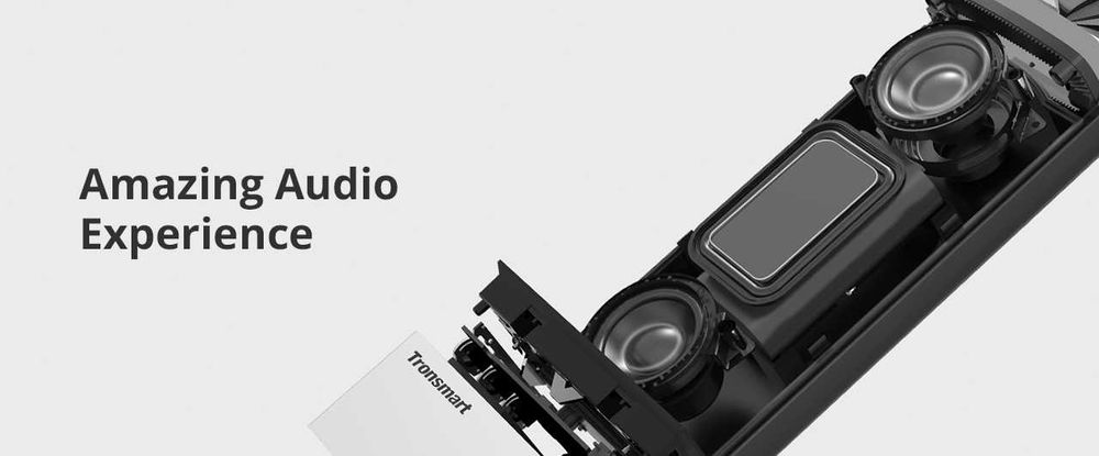 Акустична стерео Hi система Tronsmart Beam Bluetooth Speaker тонколона