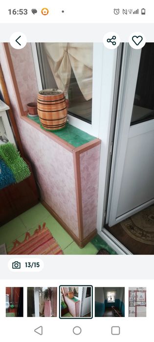 Продам двухкомнатную  .