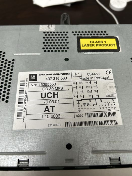 Radio za opel cd 30 mp3