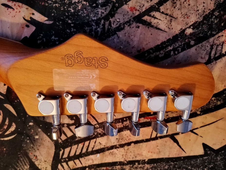Електрическа китара Stagg Ses - 60