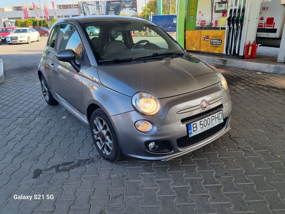 Fiat 500 1.2 benzina