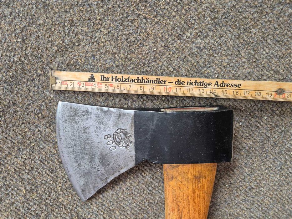 Стара кована брадва “J.Wiebelhaus“ 0.800кг - W. Germany