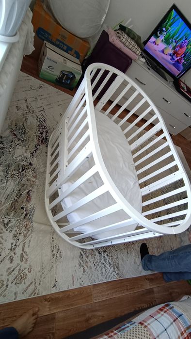 детская кровать- трансформер