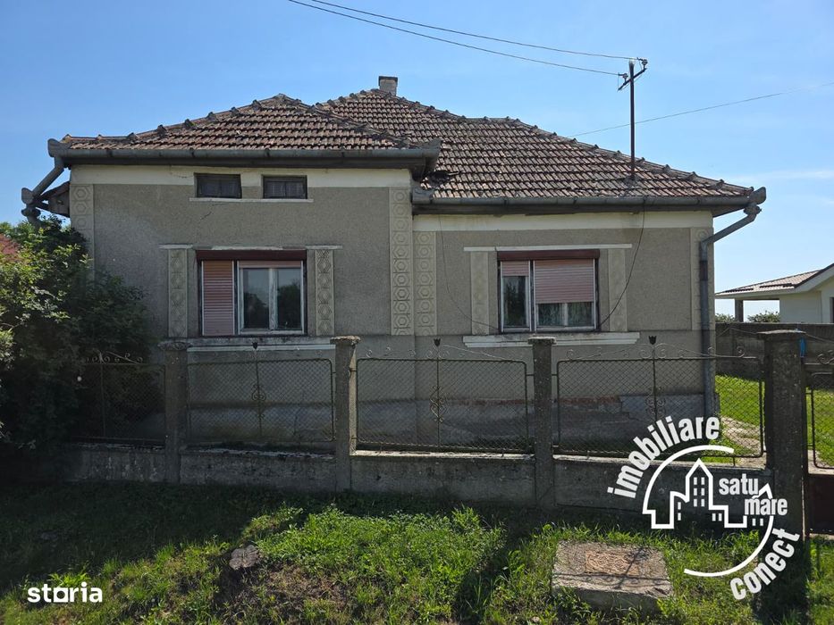 Casa de vanzare in satul Corod - la doar 13 km de Satu Mare