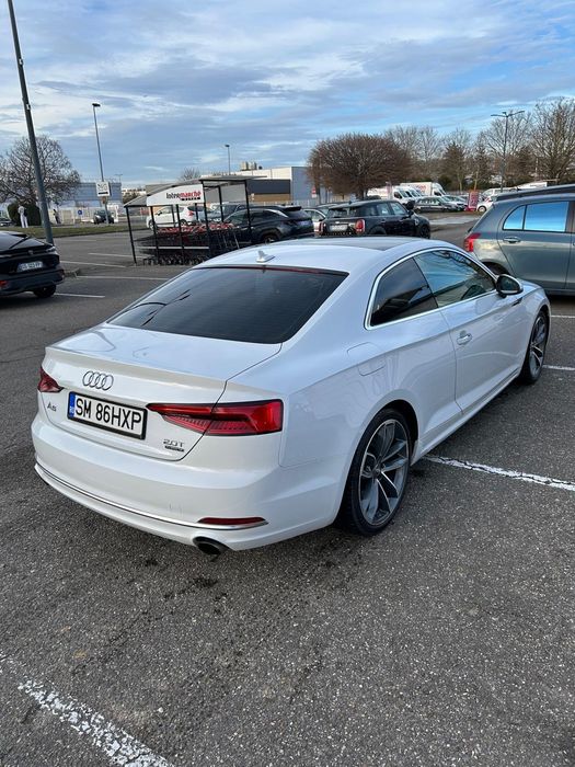 Audi A5 2.0 TFSI Quattro Coupe