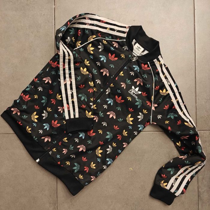 Nike и Adidas детски суитчър размер L 140-152 crop top M 11-12 години