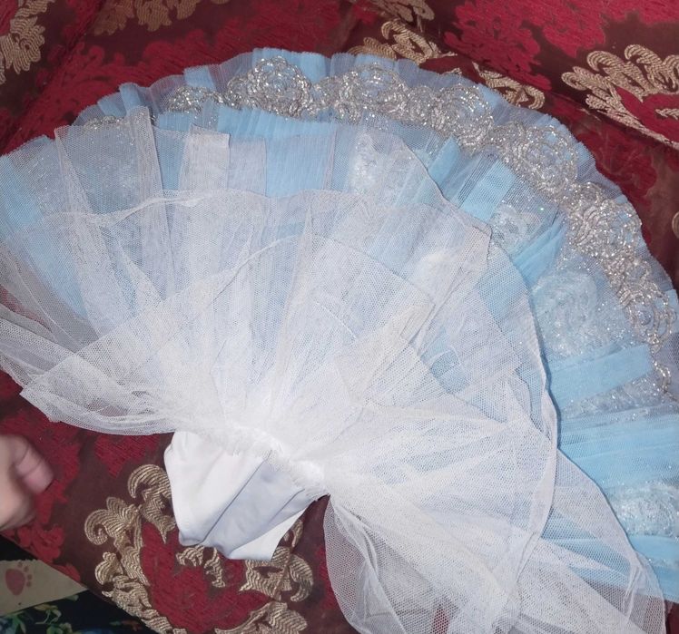 Бальная пачка платье