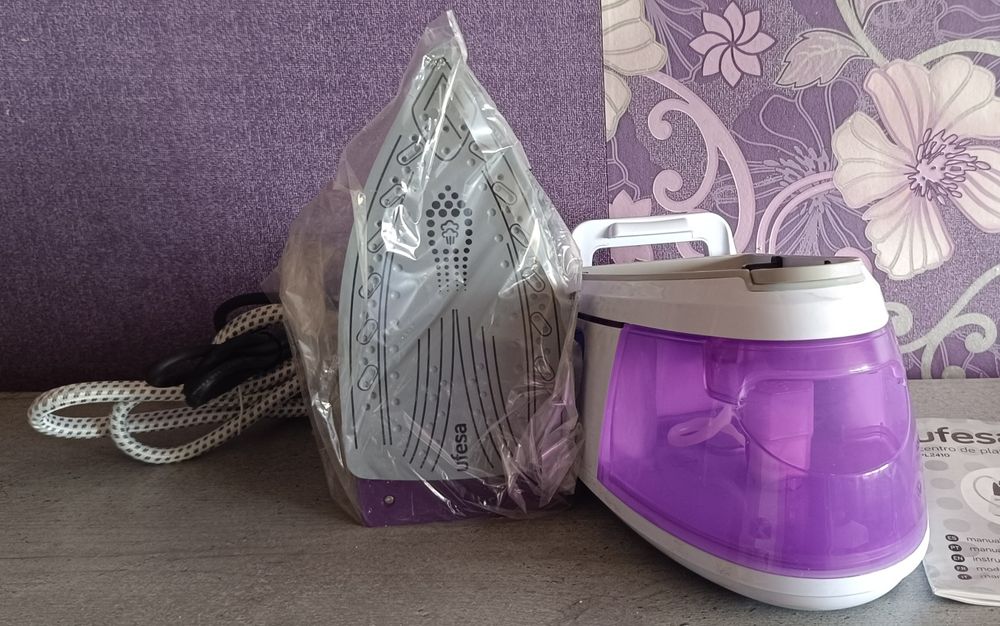 Парна станция за сухо и вертикално гладене