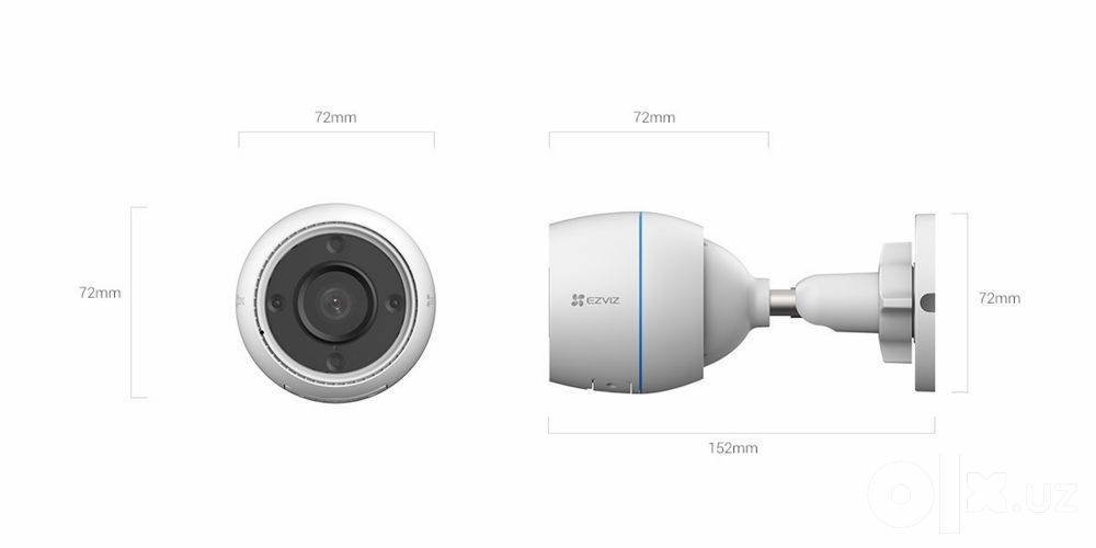 Камера видеонаблюдения Ezviz H3c 2MP