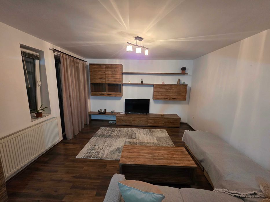 Apartament de inchiriat Sibiu - Turnisor - 2 Camere - Bucatarie - Baie - Hol - Dressing - Balcon