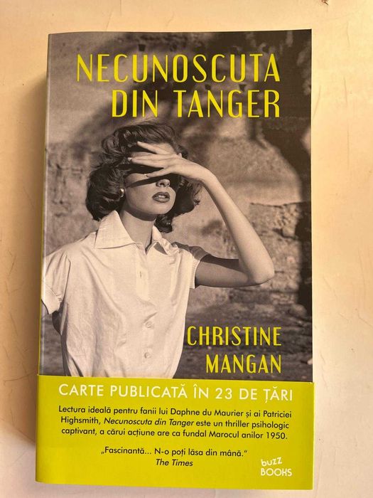 Necunoscuta din Tanger, Christine Mangan