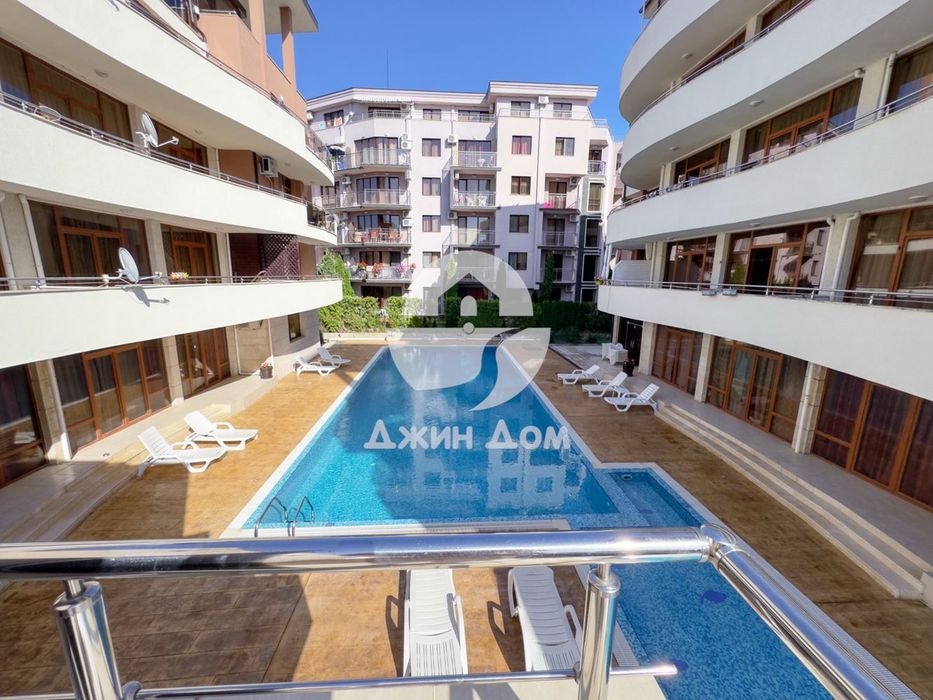 Тристаен апартамент в к-с „Идън“, к.к. Слънчев бряг