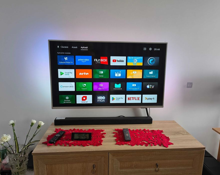 Smart TV 4K Philips 43PUS7304 'The One' Android