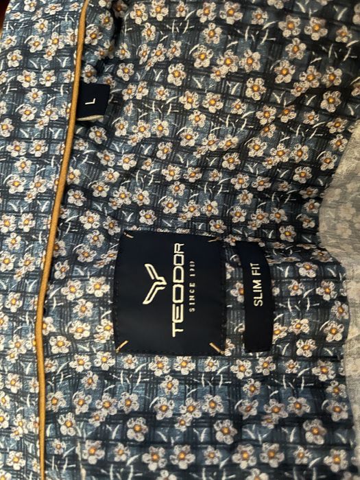 Мъжка риза Teodor