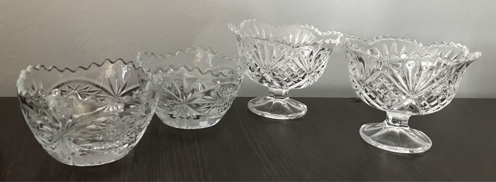 Продам вазочки креманки по 500 тг каждую