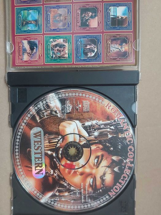 CD de Colecție „Western” - Copertă cu Ilustrație de Luis Royo