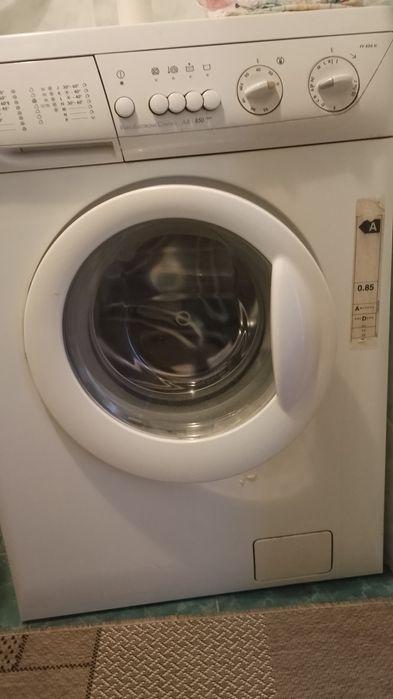 Стиральная машинка Zanussi