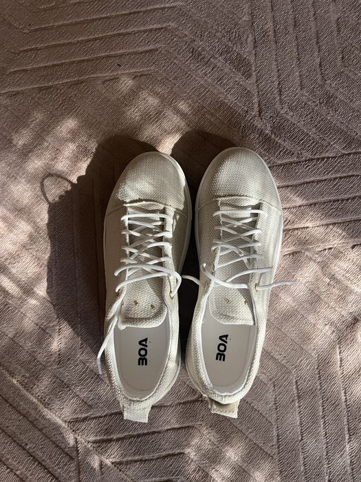 Мъжки официални обувки бежови