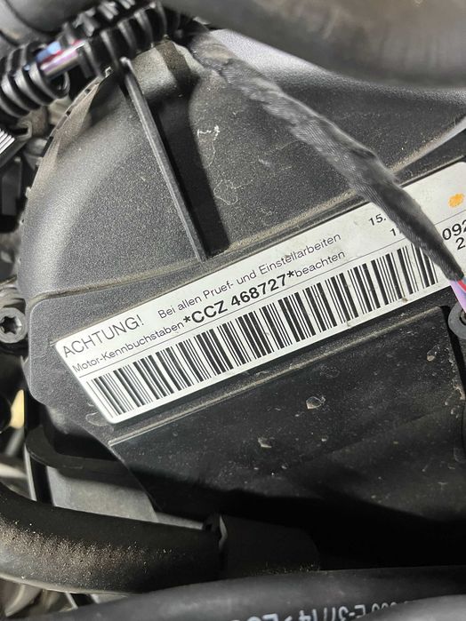 Двигатель Audi CCZ 2.0 TFSI