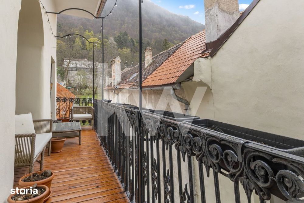 Apartament unic in centrul Brasovului | 142 mp | Terasa cu vedere spre