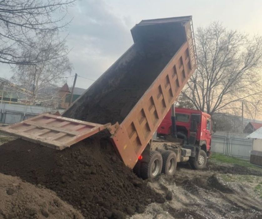 Чернозём. Перегной. Навоз. Доставка