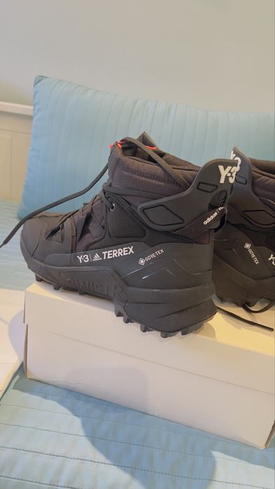 Y-3 Yohji Yamamoto Terrex Swift R3 Gore-Tex- Планински обувки,маратонк