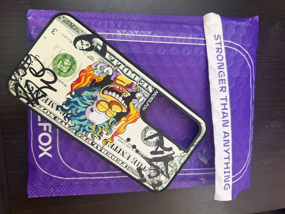 Mobilfox case Samsung S24+