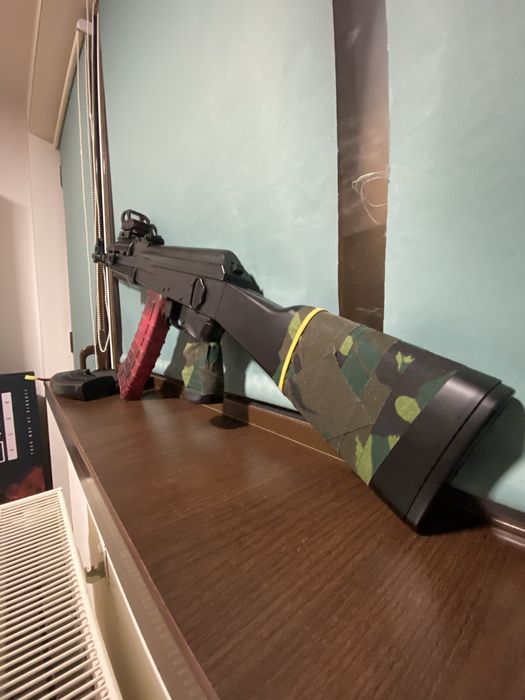 Ak47 cyma +3 mid caps