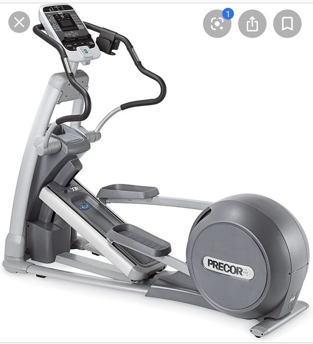 Eliptice profesionsle Precor de ultima generatie