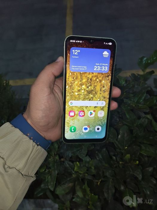 Samsung a 14 obmen bor ayb yoq