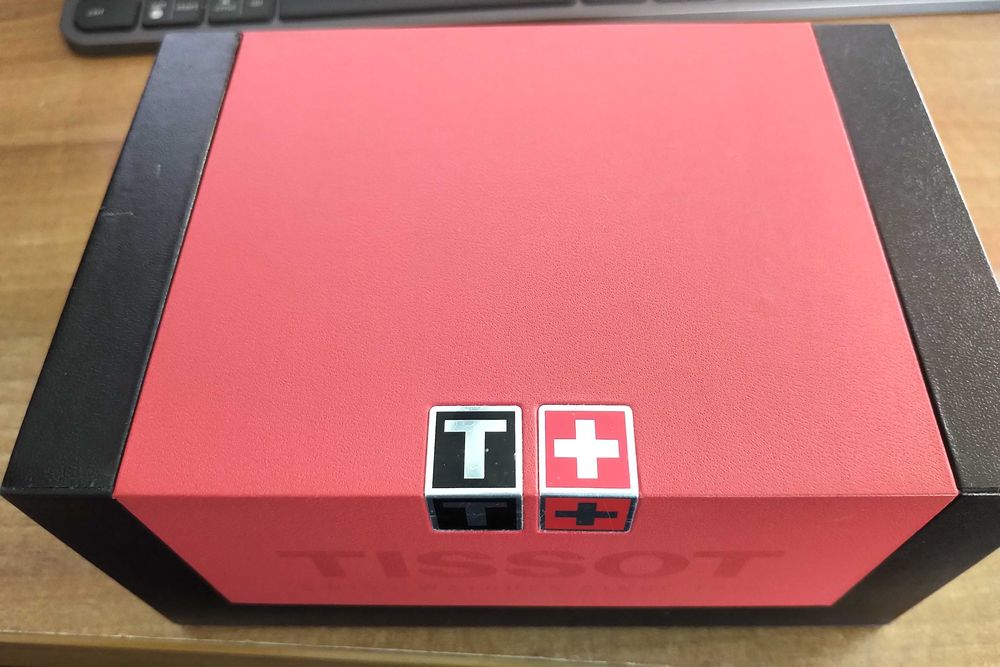 Vand Ceas Dama Tissot T-Wave Diamonds Ref. T1122103345600 Nou