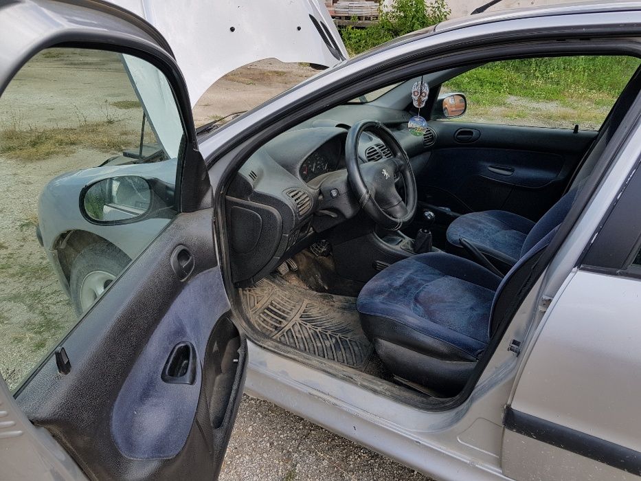 Продава се На Части PEUGEOT 206 Hatchback (2A/C) - 1.9 D XU9J2 69 к.с.