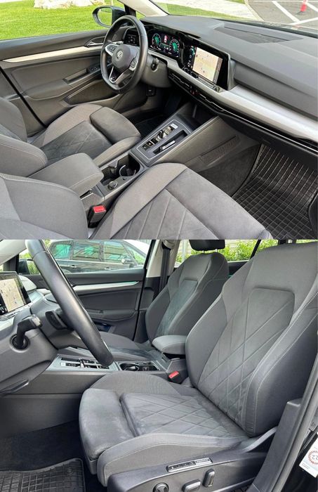 2021 VW Golf 8 AUTOMAT 2.0 TDI 150 CP Highline Full Led Alcantara ACC Virtual Memorie  Navi Istoric la zi