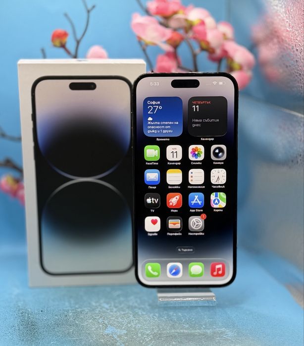 Apple iPhone 14 Pro Max, 128GB, 6GB RAM, 5G, Space Black
