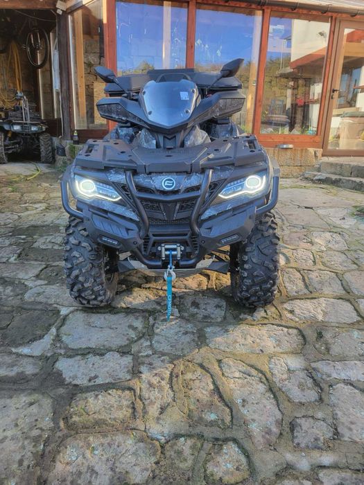 ATV cfmoto1000 overlander