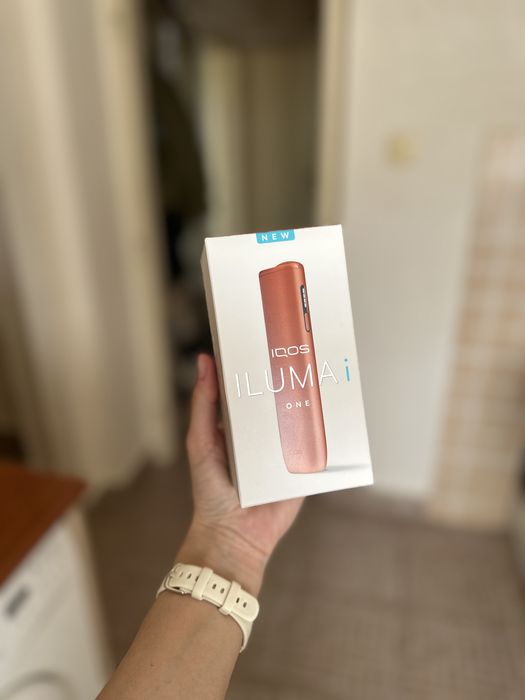 Iqos Iluma i One nou sigilat portocaliu