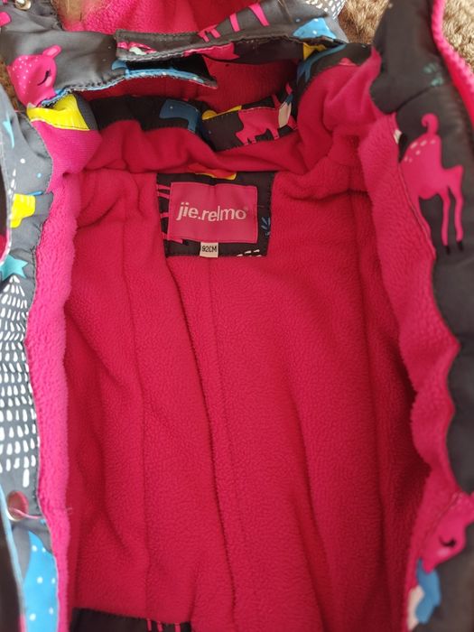 Комбинезон зима на девочку